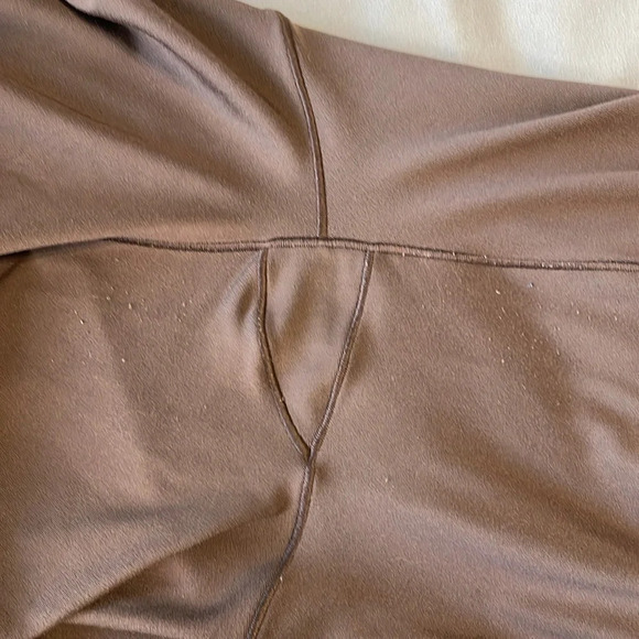 Offline by Aerie Real Me 7/8 Leggings High-Rise brown ankle size XL - Picture 8 of 8